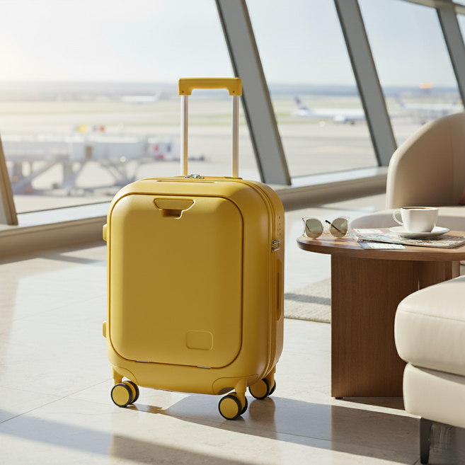 베리어튼 도트 전면오픈 TSA 컵홀더 USB 캐리어[5년AS] PC85프로