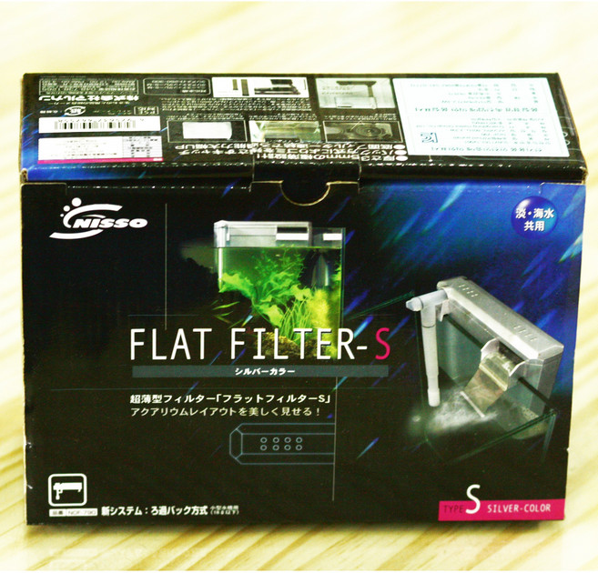 닛소 슬림형 걸이식여과기 s, 1개