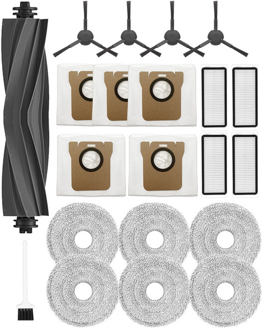 드리미 L20 ultra 청소기 호환 소모품 21PCS, 1세트, DRM-L20-SET21