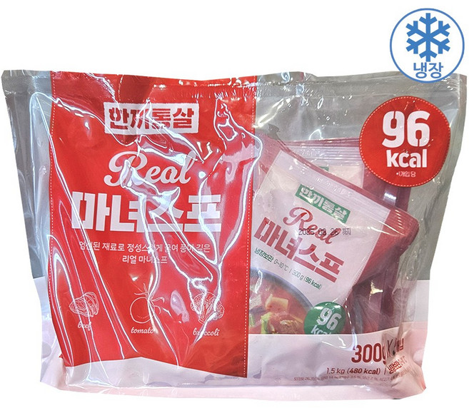 한끼통살 마녀스프, 300g, 5개