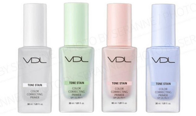 VDL 톤스테인 컬러 코렉팅 프라이머 30ml 00 클리어 1개