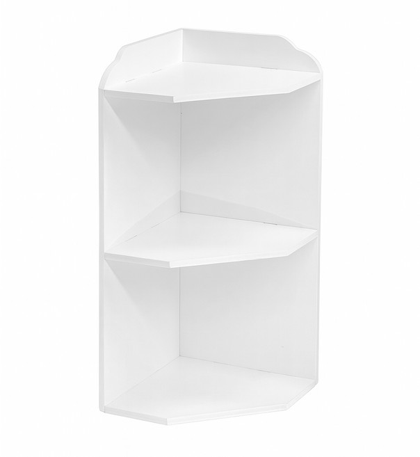 책상 정리 코너 수납 선반 데스크 책장 모서리 수납장 틈새선반, 1개, 더블레이어 DIY 코너 선반