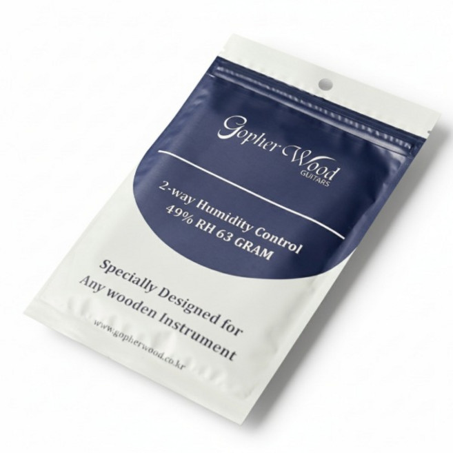고퍼우드 친환경 양방향 습도 관리 팩 / 방습 제습 / 통기타 제습제 기타 습기 조절