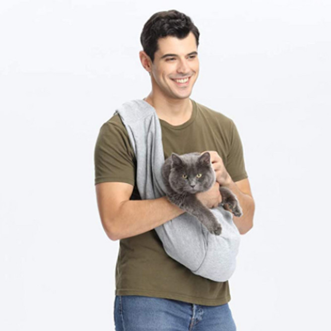 코지펫 애견 슬링백 이동가방 외출가방 반려견 강아지, 1개