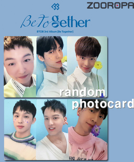 [1포토카드/랜덤] 비투비 BTOB 3집 Be Together Be Blue ver.