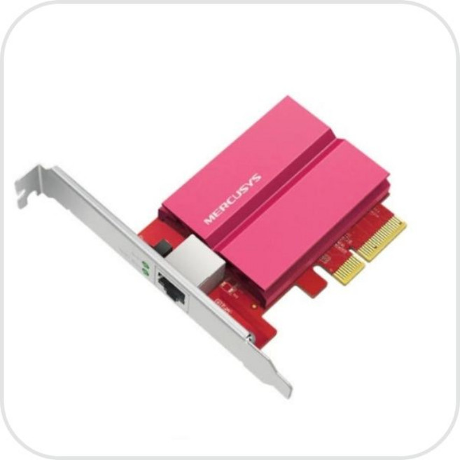 머큐시스 MA510E 10G 기가비트 PCIe 네트워크 어댑터 초고속 유선랜카드