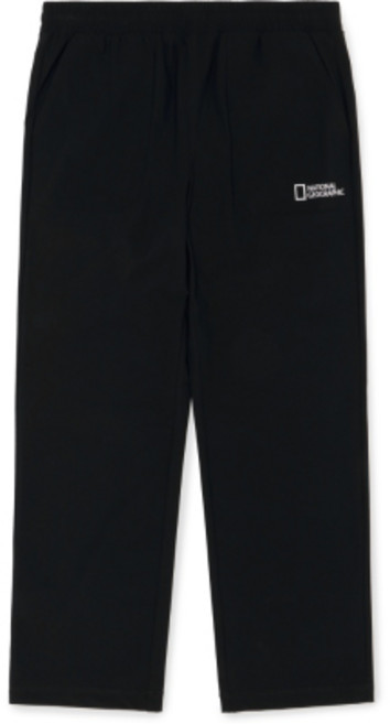 NATIONAL GEOGRAPHIC KIDS K252UPT910 프로즌 일자핏 트레이닝 팬츠 CARBONBLACK