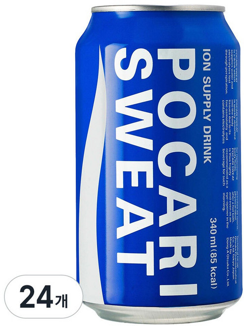 동아오츠카 포카리스웨트, 340ml, 24개