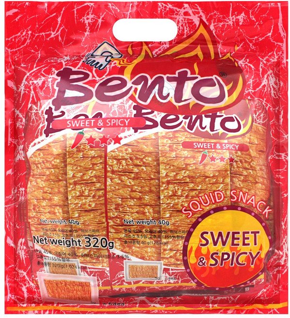 벤토 맛징어 갈릭앤스파이시, 1개, 320g