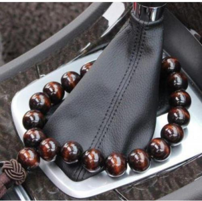 기어장식 부처님 비즈 자동차 미러 펜던트 장식 행운, 염주 BL10101, 1개