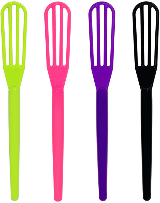 루시피 스파츌라 칼라 염색 혼합기, 혼합색상, 4개