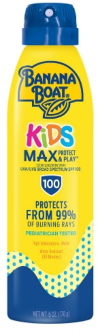 바나나보트 키즈 선 스프레이 크림 SPF100 6oz(170g), 170g, 1개