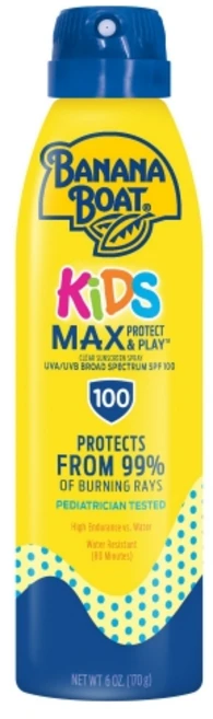 바나나보트 키즈 선 스프레이 크림 SPF100 6oz(170g), 170g, 1개 - 쿠팡