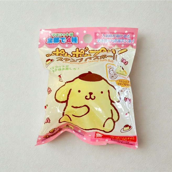 일본 산리오 입욕제 바스볼, 1개