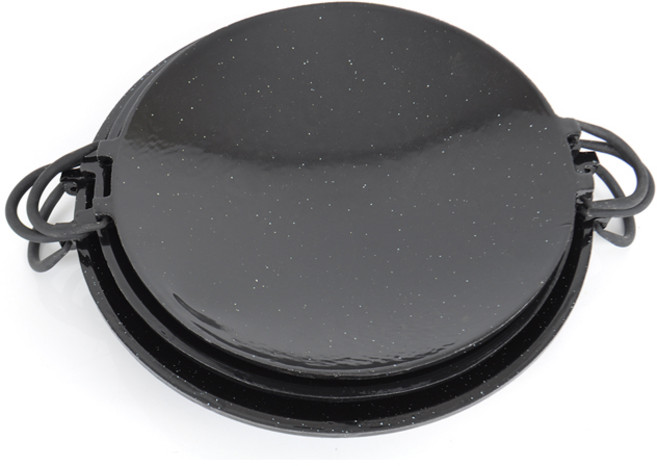 88주방 주물 무쇠팬 맥반석 고리전골 곱창팬 닭갈비팬, 고리전골(중), 1개