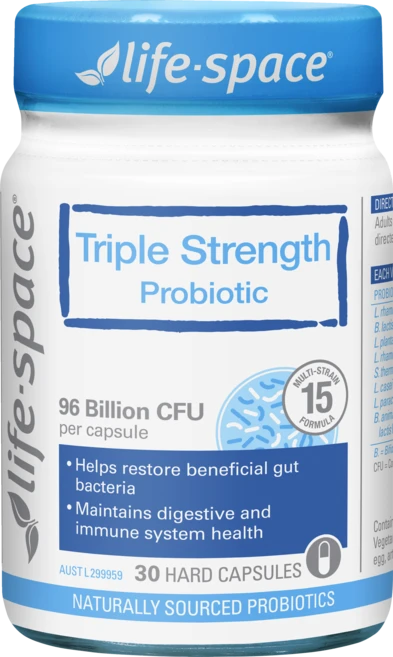 호주 라이프 스페이스 트리플 스트랭스 프로바이오틱 960억 고함량 유산균 20캡슐, 1개, 20정 - 쿠팡