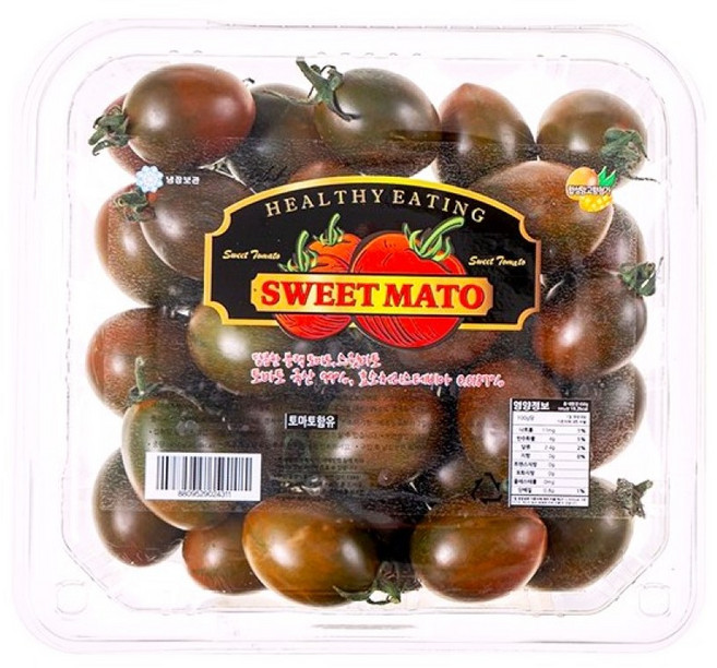 [당도보장] 스테비아 방울토망고 블랙 500g, 2개