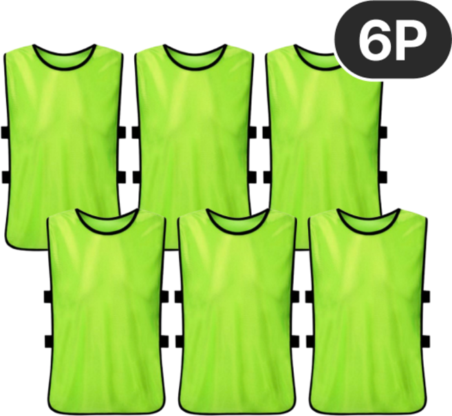 말코니 풋살 조끼 6p