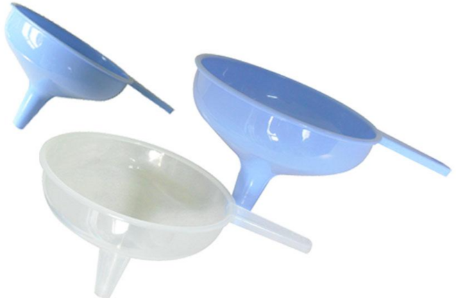 국산 깔대기, B.국산PP깔대기세트[소+중], 1개