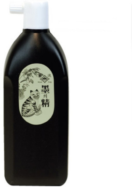 연습먹물 묵의정 180ml 캘리그라피/서예, 1개
