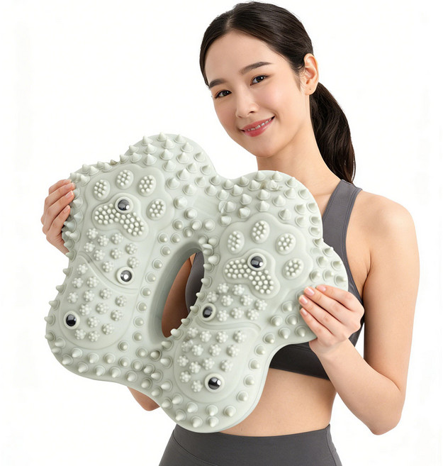 타리홈스 가정용 에어 지압 스텝퍼 유산소 다이어트 홈트레이닝, 그레이