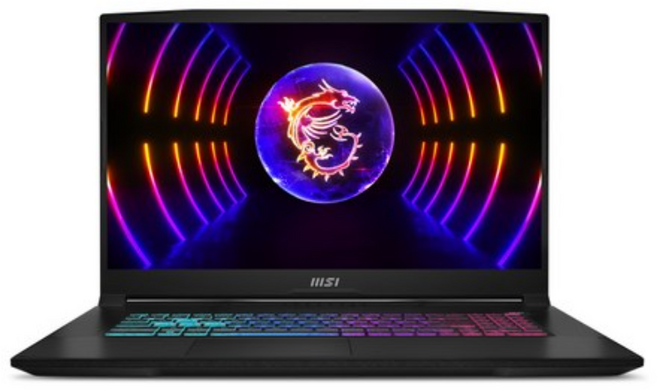 MSI Sword GF76 코어i7 인텔 13세대 지포스 RTX 4050, 블랙, 512GB, 16GB, Free DOS, MS-17L