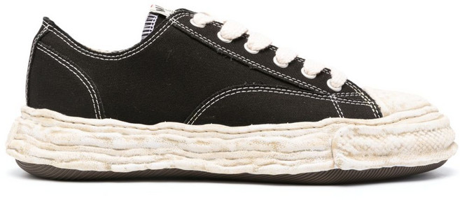 메종미하라야스히로 행크 스니커즈