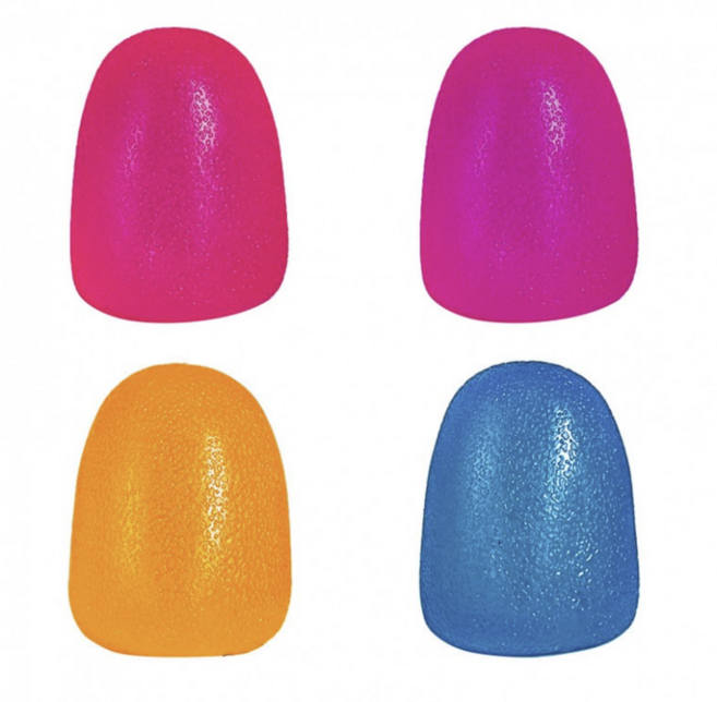 여니 스트레볼 찐득이 스퀴시 말랑이, 1개, 옐로우