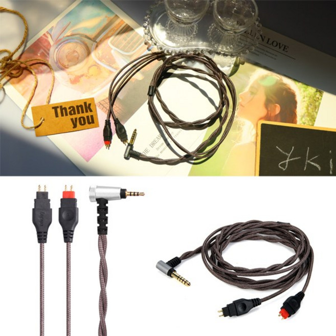 와이케이몰 젠하이저 HD660S2 HD650 HD600 HD660s 은도금 3종 2.5 3.5 4.4 벨런스드 케이블, 3.5mm, 1개