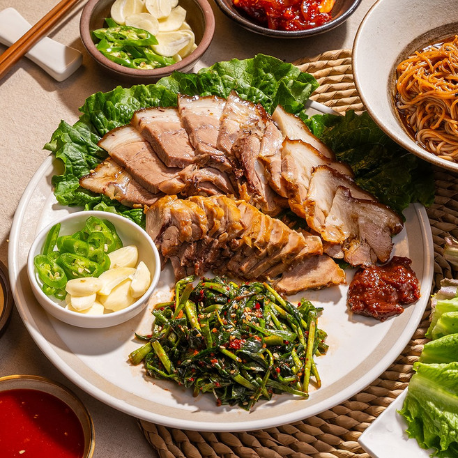 청연족발 국내산 순살족발 300g이상, 2개, 300g