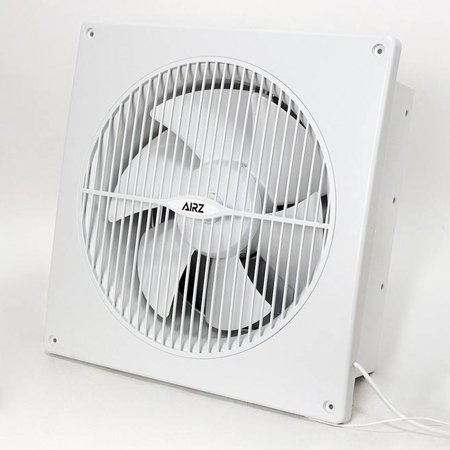 창문형 환풍기 창문 업소용환풍기 교체 설치 환기팬 AIR-Z300GS, 고객직접설치