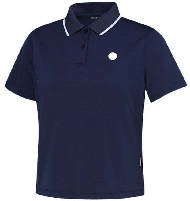 카카오프렌즈골프 여성 크롭 폴로 티셔츠