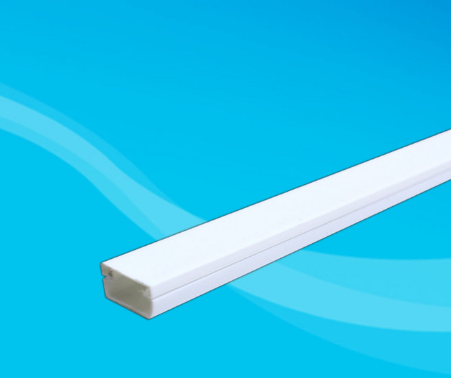 타로시 전선몰딩 1M 선정리 쫄대 몰드, 사각 백색 4호