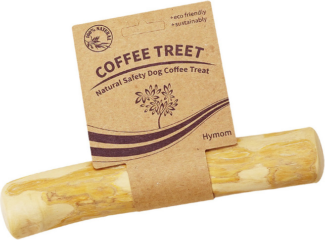 커피트릿 강아지 껌 대용 장난감 M, 혼합색상, 1개