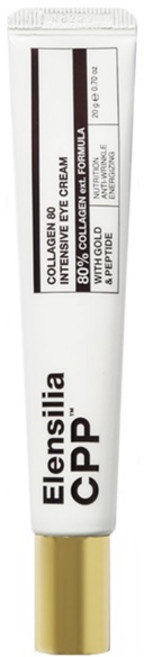 [블리샵]ELENSILIA 엘렌실라 씨피피 콜라겐 80 인텐시브 아이크림 20g ELENSILIA CPP COLLAGEN INTENSIVE Eye Cream, 1개