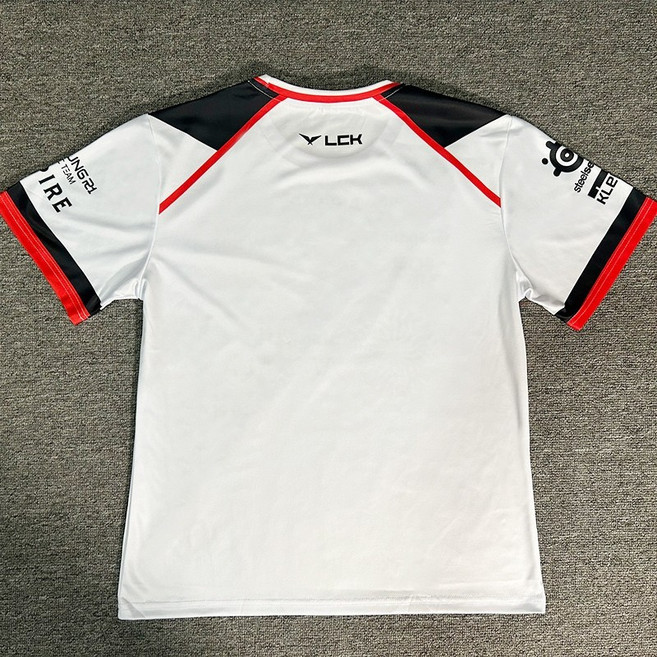 2026 T1 팀 유니폼 롤 2026 SKT T1 티원 유니폼 티셔츠 페이커 티셔츠 굿즈