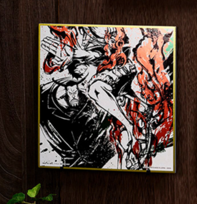 루피&브루노 시그니처 보드 F상 악마를품은자 2탄 제일복권 원피스 이치방쿠지, 1개