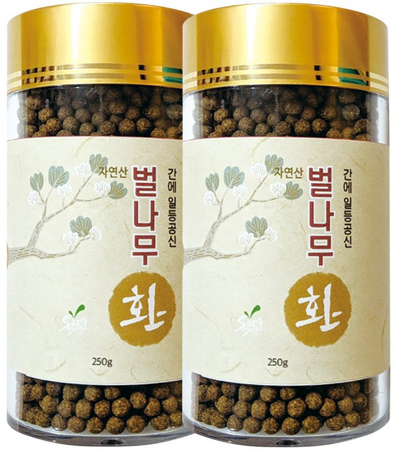 상상 벌나무환 국내산 만성피로 숙취 해독 간보호, 2개, 250g