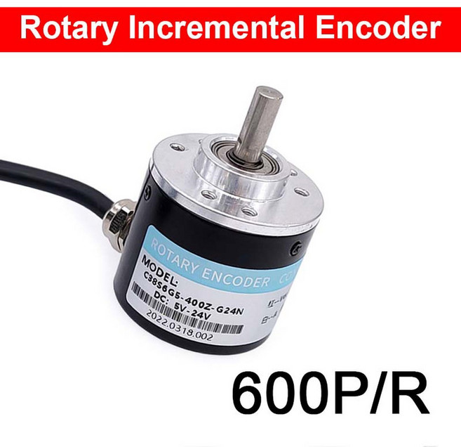 C38S6G5 G24N ABZ 3상 50 100 200 360 400 500 1000 2000P E6B2 24V 증분 인코더 CWZ6C, [07] 600P R, 1개