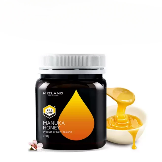 MIZLAND 뉴질랜드 마누카꿀 최상급 UMF20+ 250g, 1개, 250ml - 쿠팡