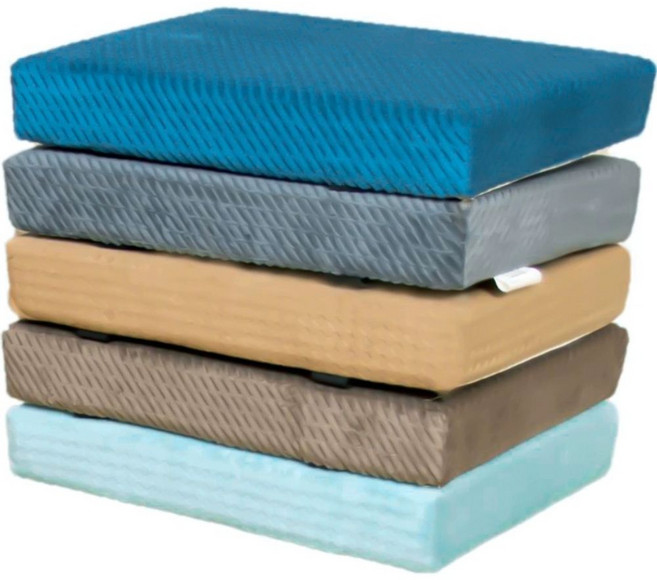 직사각형 방석 메모리폼 의자방석 좌식 등받이 쿠션