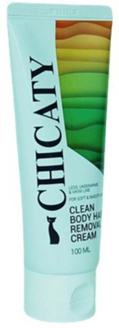 식물성 시카티 셀프 제모크림 100ml 겨드랑이 허벅지 배꼽 털제모 기능성크림, 1개