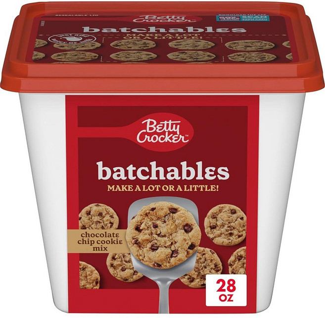 베티크로커 배처블스 초콜릿 칩 쿠키 믹스 793g, 1개