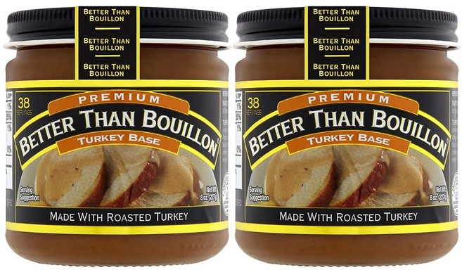 Better Than Bouillon Culinary Collection Base 소프리토 베이스 병당 38인분 8온스 유리 병(1팩) 포함, Chicken + Beef Variety Pack, 8 Ounce (Pack of 2)