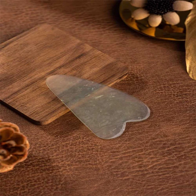 얼굴 윤곽마사지 괄사 림프 미용 초슬림 청결술 모낭, 다섯, 1개 - 쿠팡