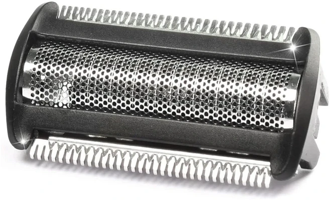 필립스 호환품 바디그룸 시리즈 7000 TT2024 YS534 BG2000 면도기 트리머 교체용 호일 헤드와 호환 가능, 02 BG2000 black