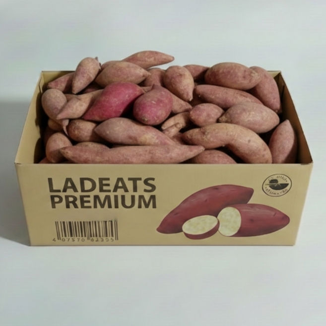 프리미엄 해남 세척 고구마 한입, 1박스, 10kg