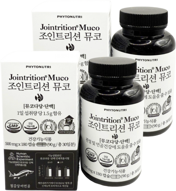 파이토뉴트리 조인트리션 뮤코 뮤코다당, 2박스, 180정