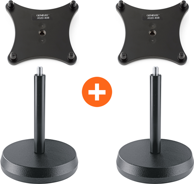 제네렉 8020-408 플레이트 + K&M 232 탁상 스탠드 패키지, 1개