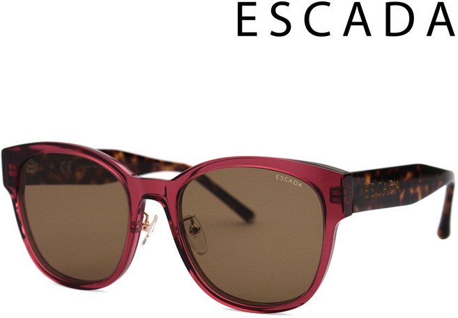 에스카다 SES D68G 01CK 이탈리아 라운드 뿔테 오버사이즈 여성 명품 선글라스